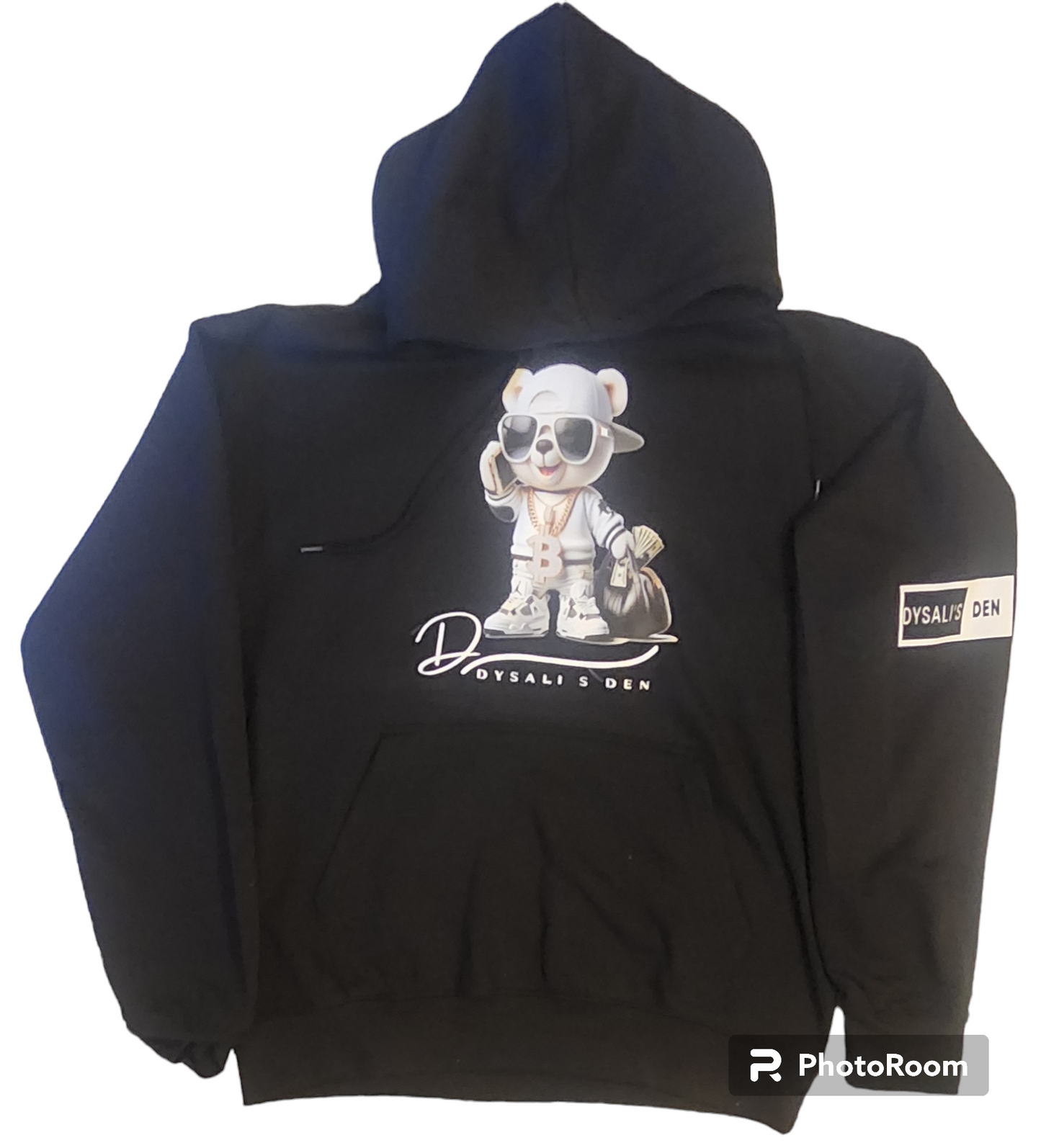DYSALI bear hoodie