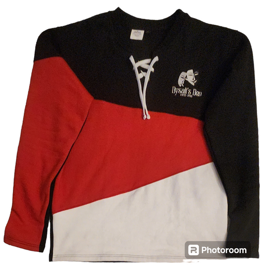 DYSALI two lace front crew neck