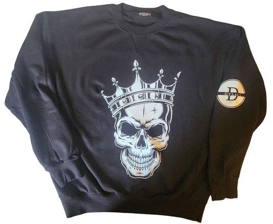 Dysali skull crewneck