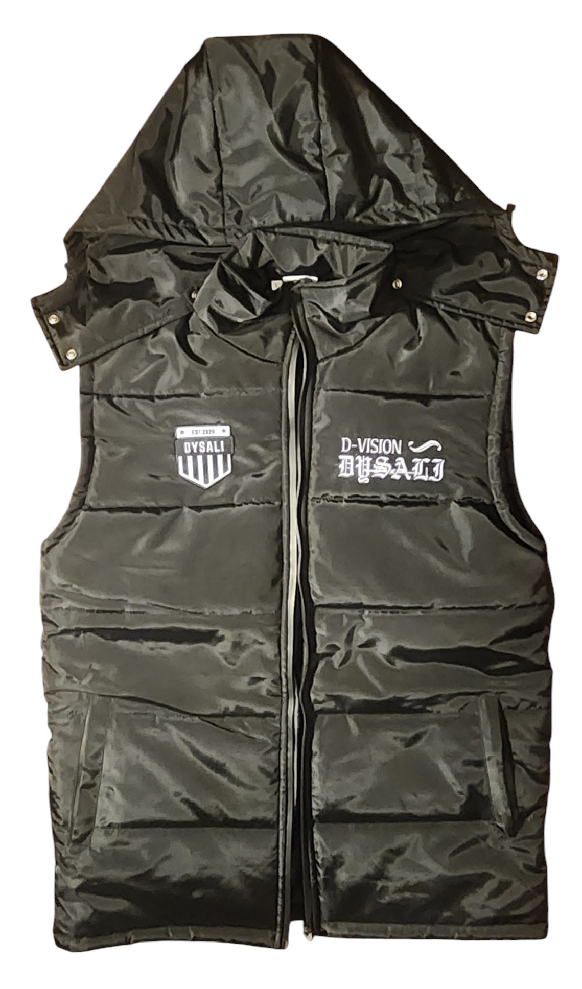 Dysali-D-VISION puffer vest