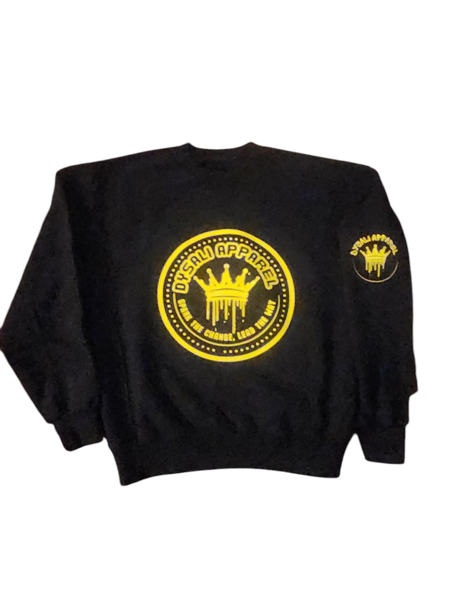Dysali "SPARK THE CHANGE" heavy weight crew neck