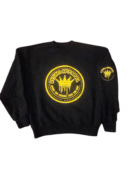 Dysali "SPARK THE CHANGE" heavy weight crew neck
