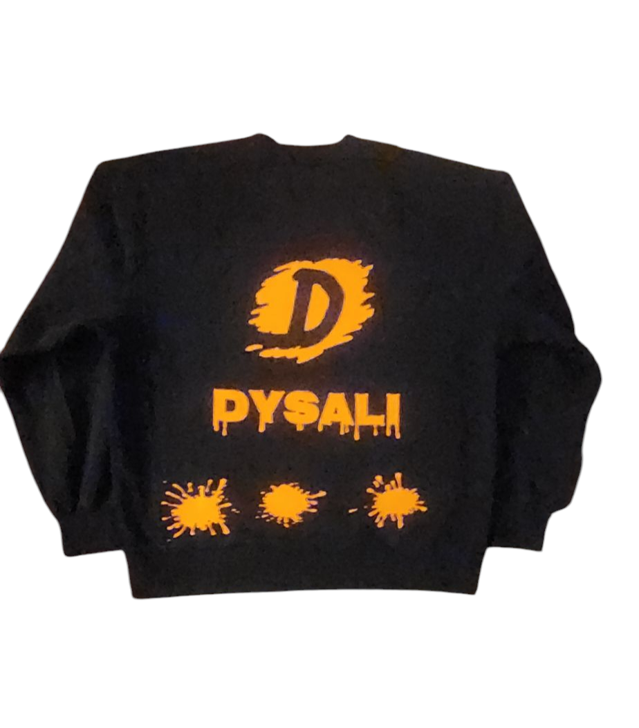 Dysali "SPARK THE CHANGE" heavy weight crew neck