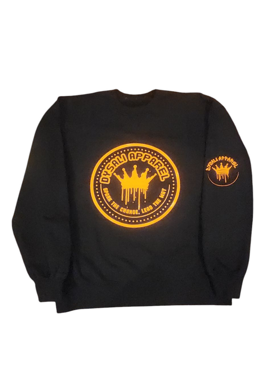 Dysali "SPARK THE CHANGE" heavy weight crew neck