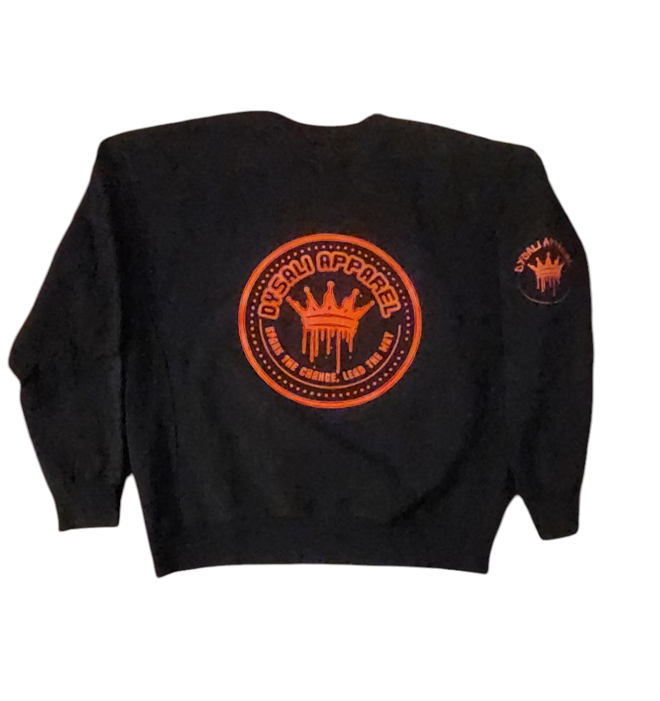 Dysali "SPARK THE CHANGE" heavy weight crew neck