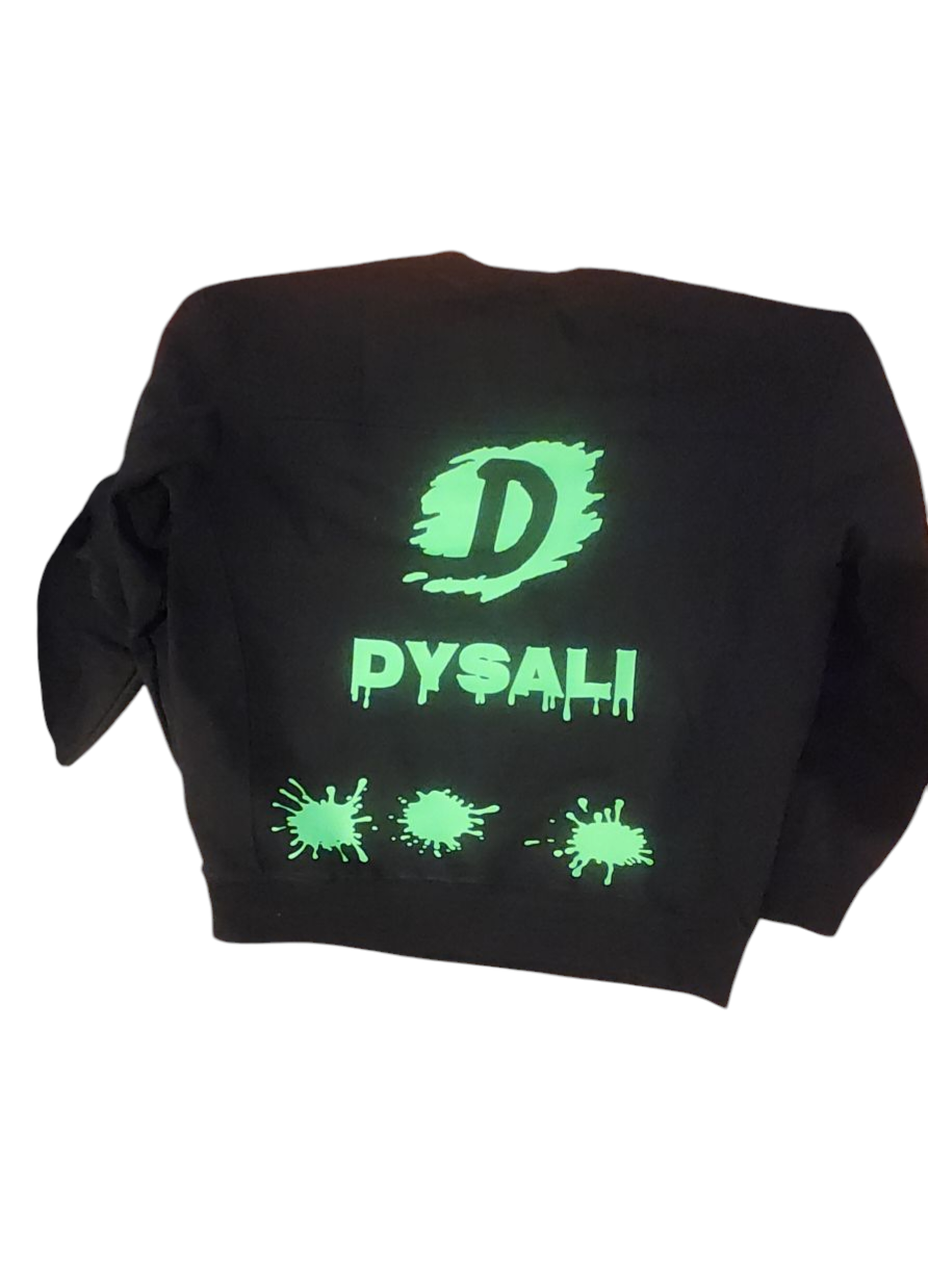 Dysali "SPARK THE CHANGE" heavy weight crew neck