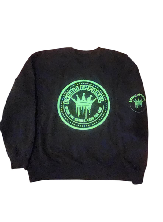 Dysali "SPARK THE CHANGE" heavy weight crew neck