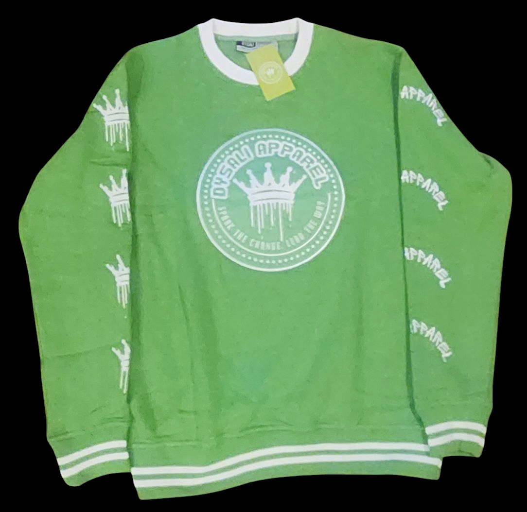 Dysali "SPARK THE CHANGE crewneck