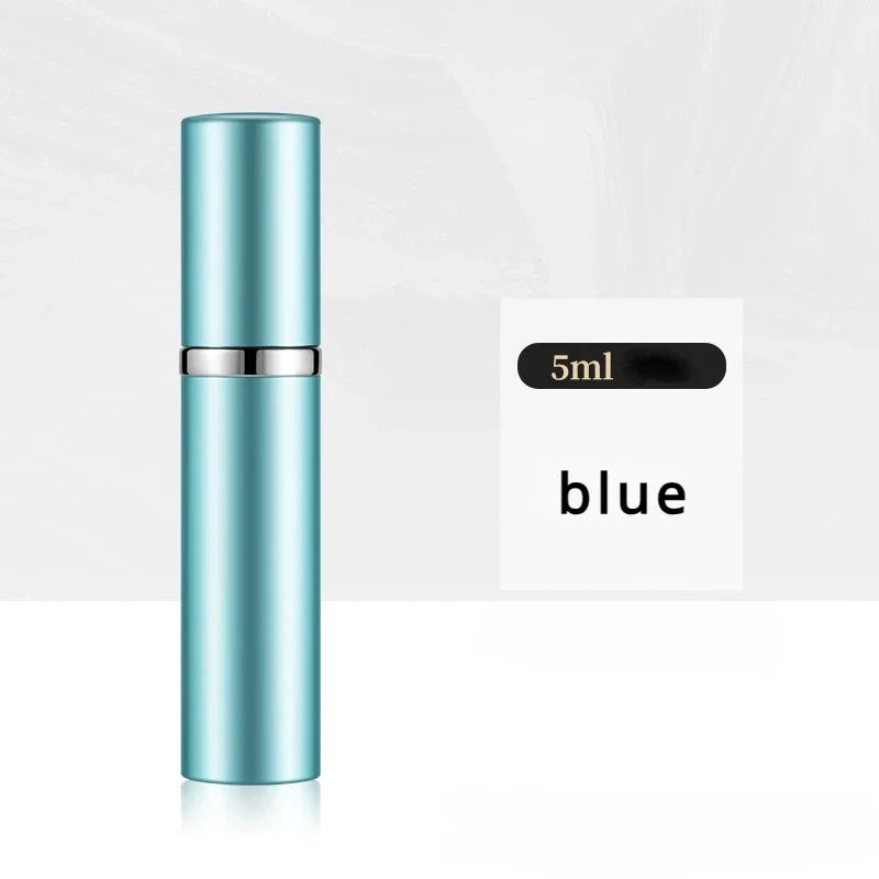 5ml Mini Bottom Filling Perfume Spray Dispenser Bottles Cosmetic Refillable Spray Atomizer Portable Liquid Container Bottle