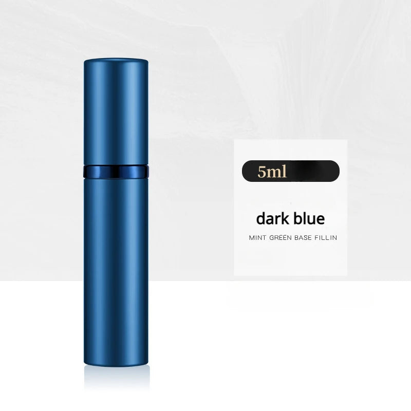 5ml Mini Bottom Filling Perfume Spray Dispenser Bottles Cosmetic Refillable Spray Atomizer Portable Liquid Container Bottle