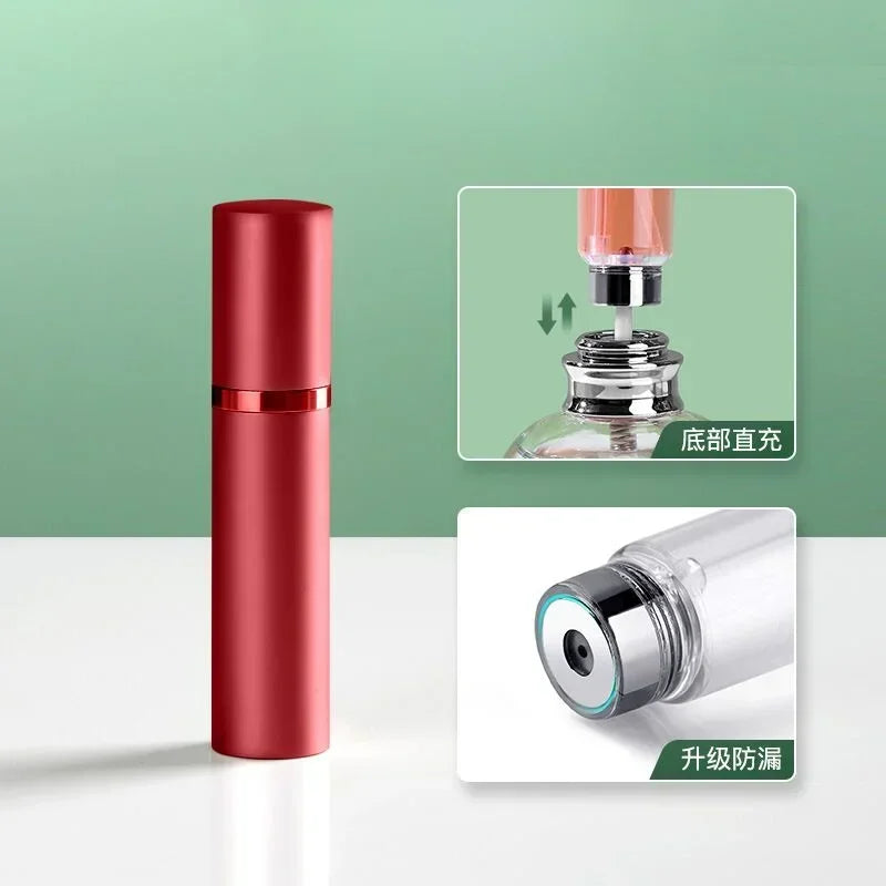 5ml Mini Bottom Filling Perfume Spray Dispenser Bottles Cosmetic Refillable Spray Atomizer Portable Liquid Container Bottle