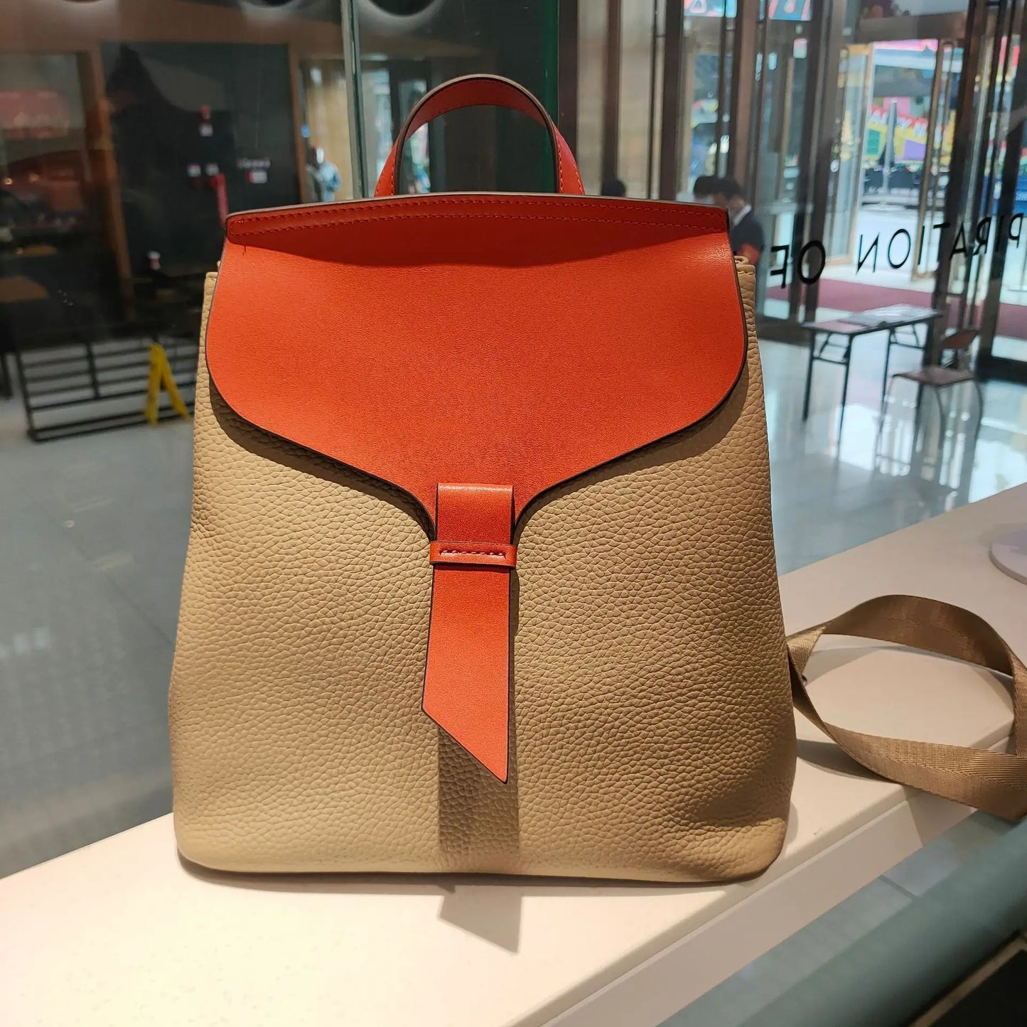 Designer College Girl School Book Bag Real Leather Women's Backpack Cowhide Shoulder Bag Travel Genuine Leather Backpacks