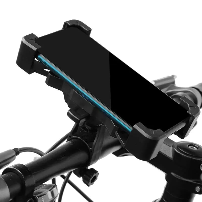 Universal Motorcycle Bike Bicycle Handlebar Mount Holder for Cell Phone GPS Support Stand Mechanical Holder for iPhone Samsung