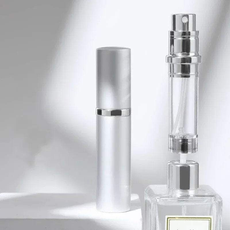 5ml Mini Bottom Filling Perfume Spray Dispenser Bottles Cosmetic Refillable Spray Atomizer Portable Liquid Container Bottle