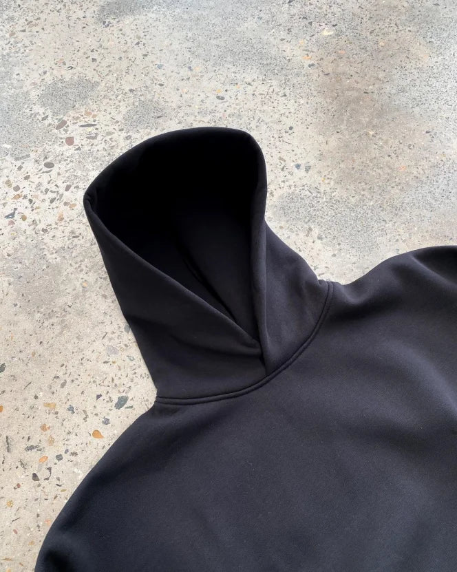 American high street casual sports couple suit autumn solid color hooded sweatshirt loose sweatpants daily home commuting hoodie