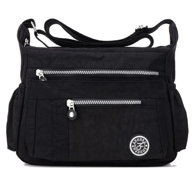Tilorraine 2023 oxford fabric bag large capacity crossbody big bag casual nylon women's shoulder handbags bags for women