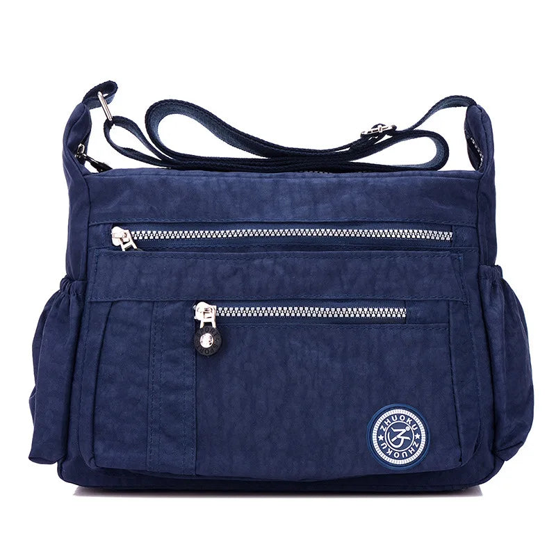 Tilorraine 2023 oxford fabric bag large capacity crossbody big bag casual nylon women's shoulder handbags bags for women