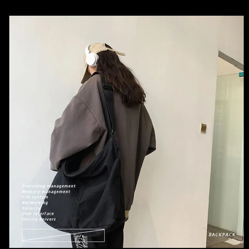 2022 trend Women's bags fashion thick Cotton Cloth Canvas saddle bag female carrying armpit fashion luxury brand design bags
