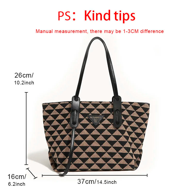 2023 Autumn and Winter New Styles Hand Bag for Women With Free Shipping Women's Bags Promotion Female Canvas Tote Trend Designer