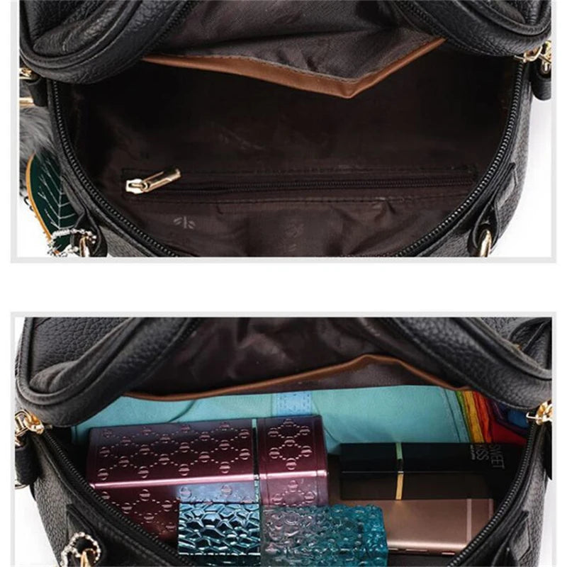 Women Messenger Bags New Spring/Summer Inclined Shoulder Bag Luxury Designer Women's Leather Handbags Bag Ladies Hand Bags