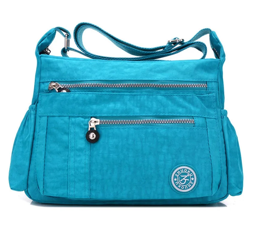Tilorraine 2023 oxford fabric bag large capacity crossbody big bag casual nylon women's shoulder handbags bags for women