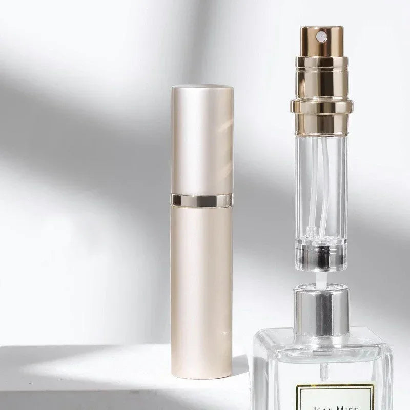 5ml Mini Bottom Filling Perfume Spray Dispenser Bottles Cosmetic Refillable Spray Atomizer Portable Liquid Container Bottle