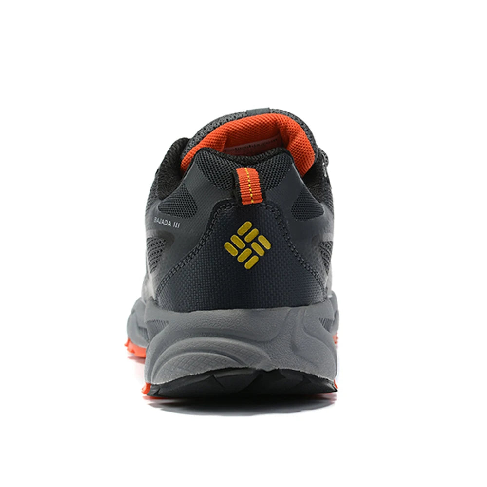 SALUDAS Men Sneakers Outdoor Hiking Shoes Non-slip Wear-resistant Breathable Shock Absorption High-quality Light Men Sport Shoes