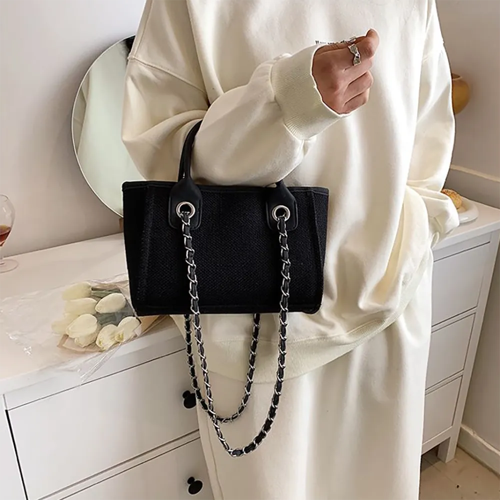 Women's Large Capacity Bags,Trendy Women Shoulder Bags,Luxury Designer Handbags Trendy,Hand Bag Canvas Tote,have Small& Medium