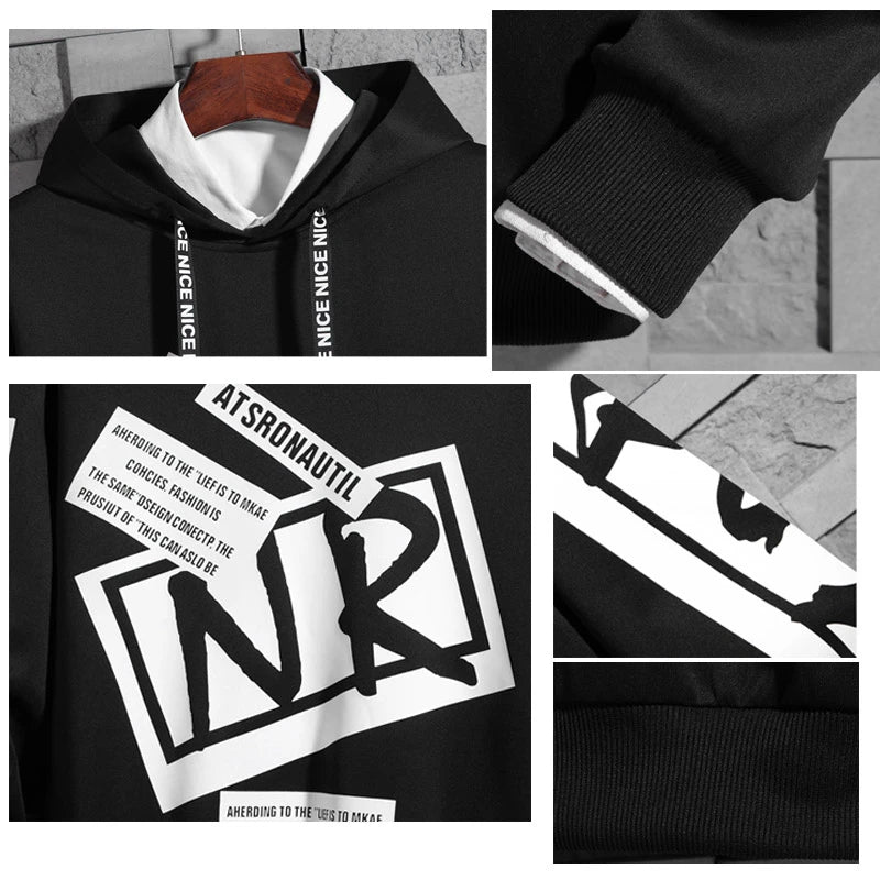 Camouflage Men Hoodies Hip Hop Streetwear Print Sweatshirts Men Skateboard Men/Woman Pullover Hoodies Male Hooded Sweatshirts