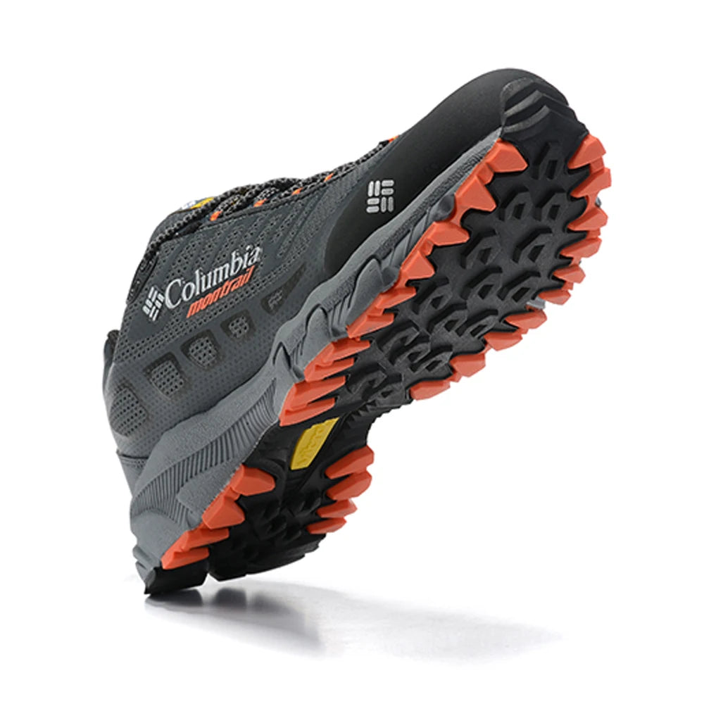 SALUDAS Men Sneakers Outdoor Hiking Shoes Non-slip Wear-resistant Breathable Shock Absorption High-quality Light Men Sport Shoes