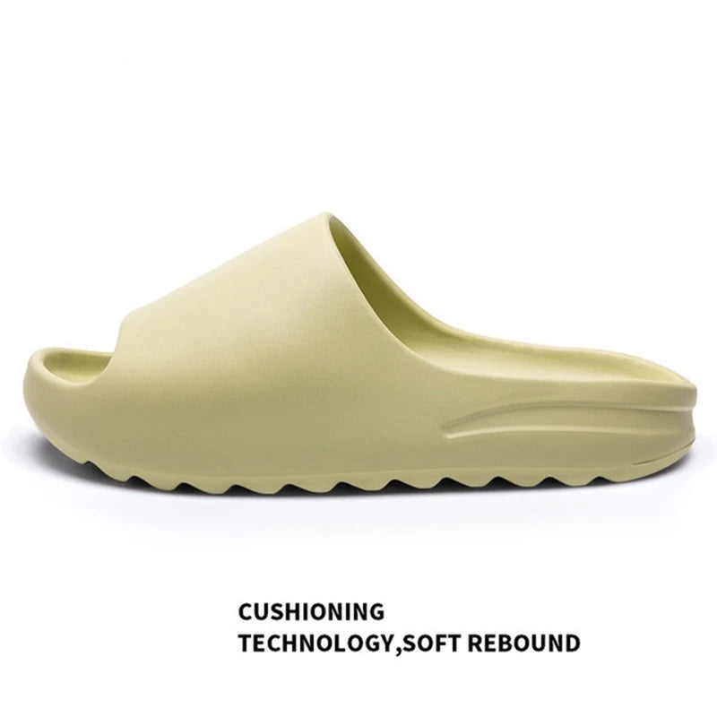 Summer Clogs Fashion Soft Bottom Beach Men Slippers Women's Sandals Nurse Medical Sabot EVA Slides Breathable Shoes