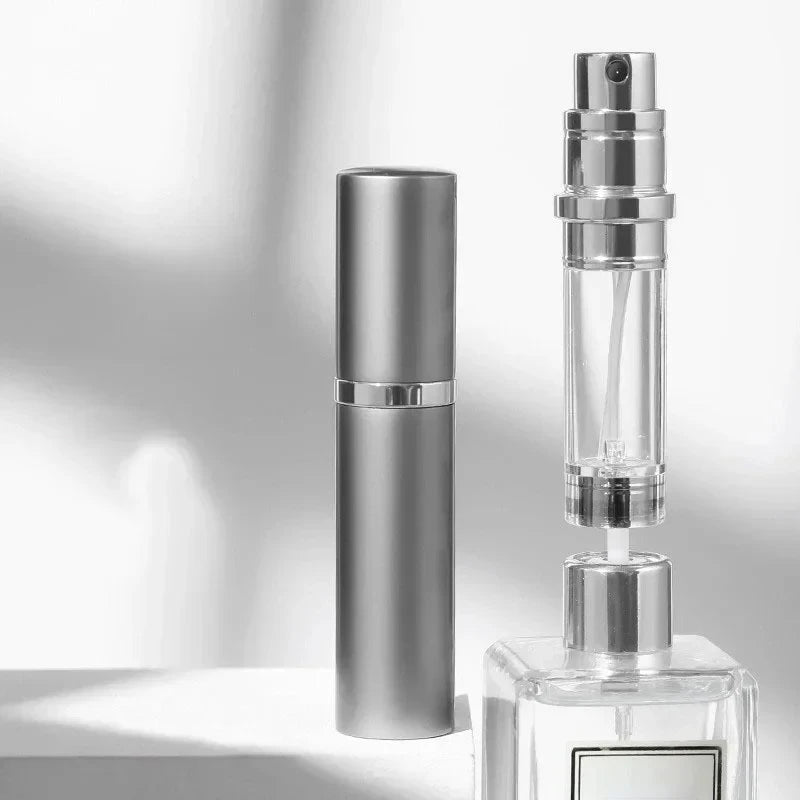 5ml Mini Bottom Filling Perfume Spray Dispenser Bottles Cosmetic Refillable Spray Atomizer Portable Liquid Container Bottle