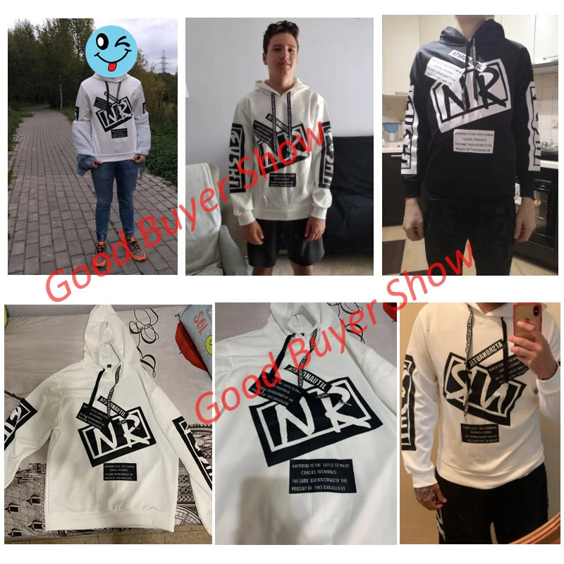 Camouflage Men Hoodies Hip Hop Streetwear Print Sweatshirts Men Skateboard Men/Woman Pullover Hoodies Male Hooded Sweatshirts