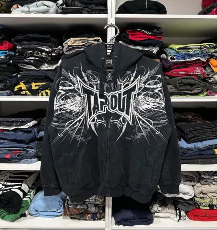 American high street casual sports couple suit autumn solid color hooded sweatshirt loose sweatpants daily home commuting hoodie