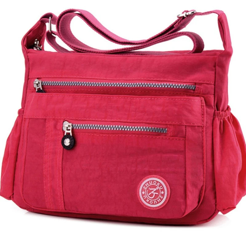 Tilorraine 2023 oxford fabric bag large capacity crossbody big bag casual nylon women's shoulder handbags bags for women