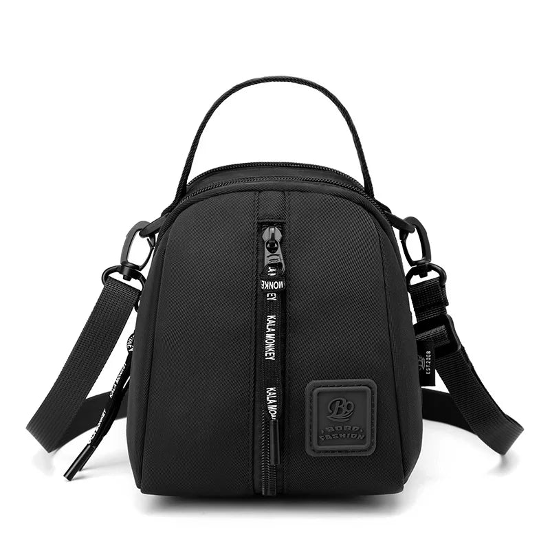 Women's Crossbody Bag Messenger Bag for Women Simple Canvas Square Bag Designer Luxury Women's Bag Zipper Casual Small Hand Bag