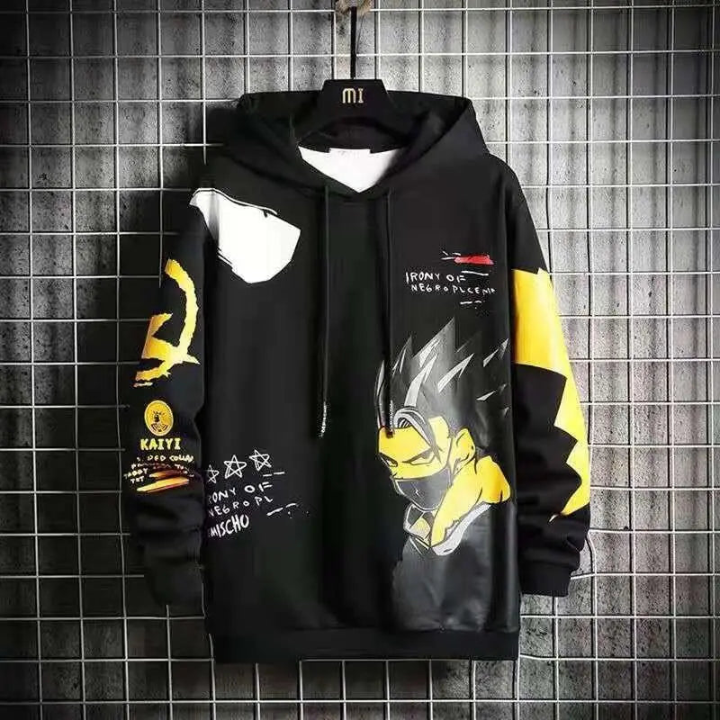 2020 New Casual Men Clothing Fashion Japan Style Hoodies Men Streetwear Harajuku Men Sweatshirt Hip Hop Long sleeve Men Hoodies