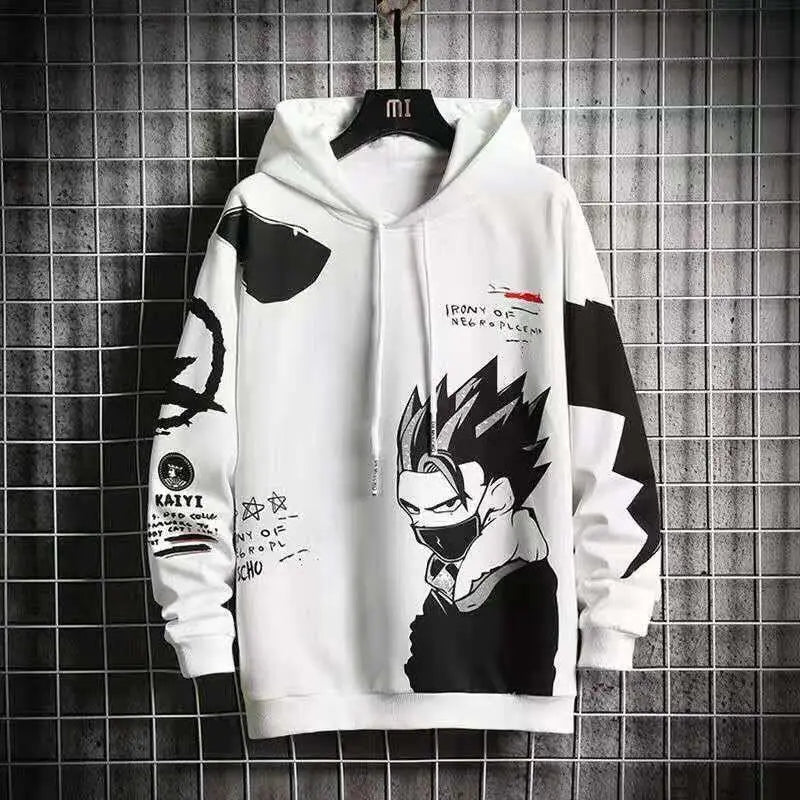 2020 New Casual Men Clothing Fashion Japan Style Hoodies Men Streetwear Harajuku Men Sweatshirt Hip Hop Long sleeve Men Hoodies