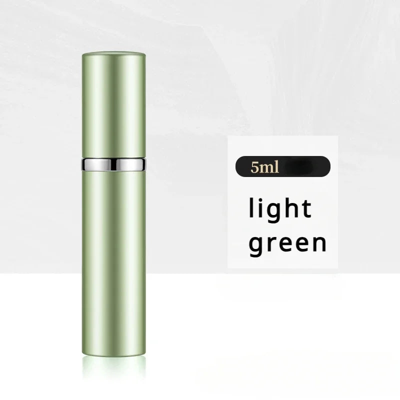 5ml Mini Bottom Filling Perfume Spray Dispenser Bottles Cosmetic Refillable Spray Atomizer Portable Liquid Container Bottle