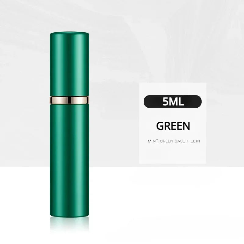 5ml Mini Bottom Filling Perfume Spray Dispenser Bottles Cosmetic Refillable Spray Atomizer Portable Liquid Container Bottle