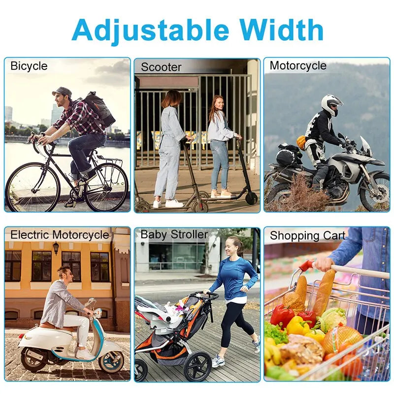 Universal Motorcycle Bike Bicycle Handlebar Mount Holder for Cell Phone GPS Support Stand Mechanical Holder for iPhone Samsung