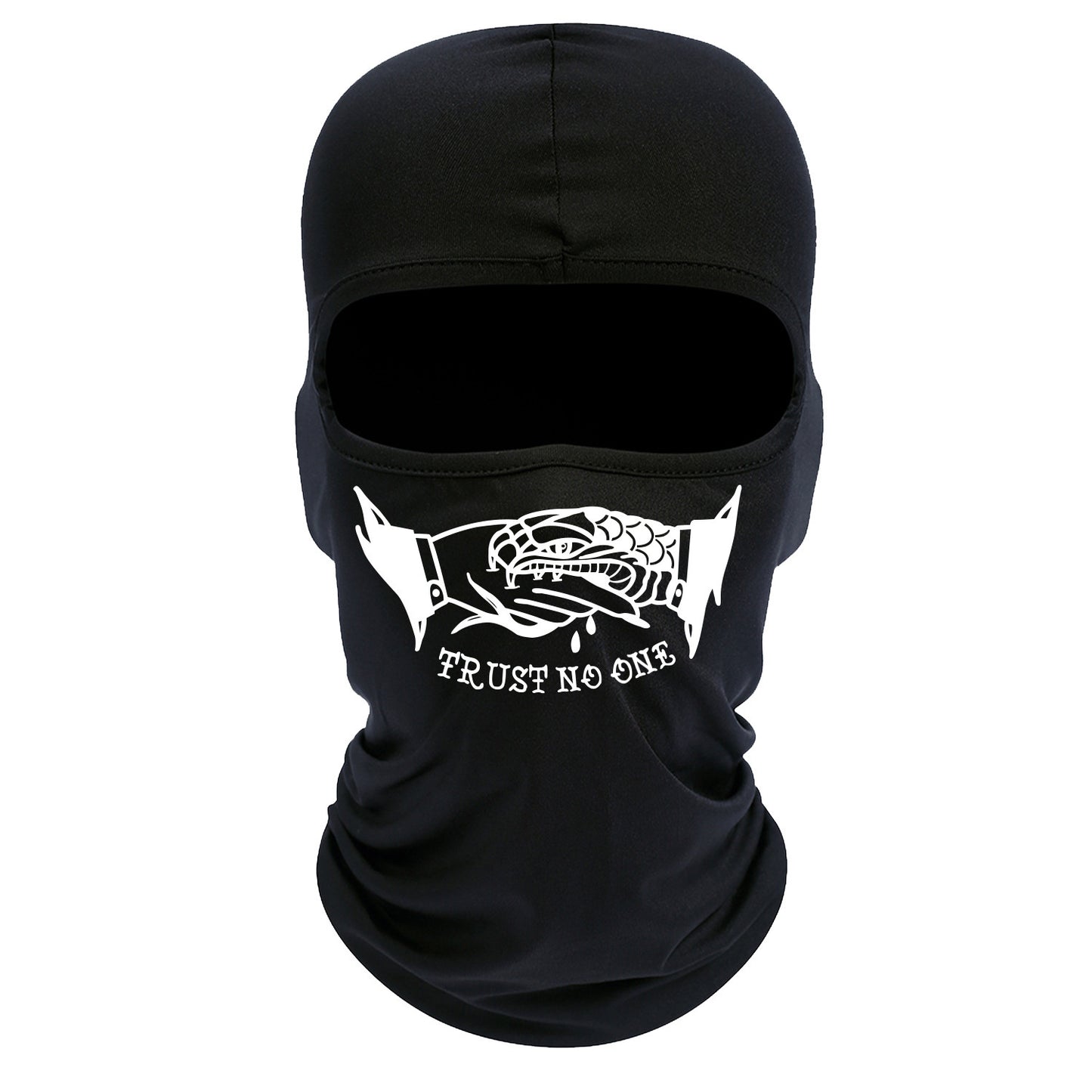 Trust No One Cycling Hat Men's And Women's Lycra Cap