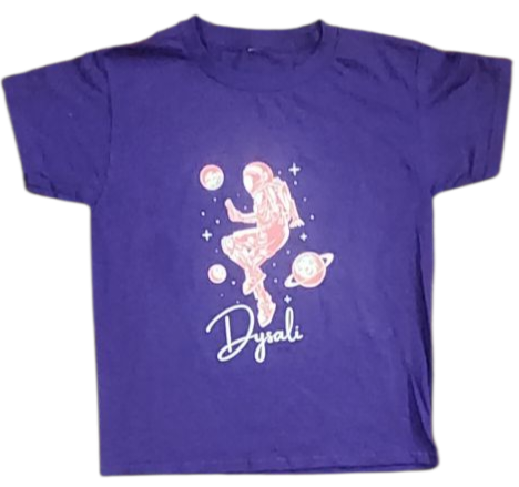 Dysali Astronaut Kid tee