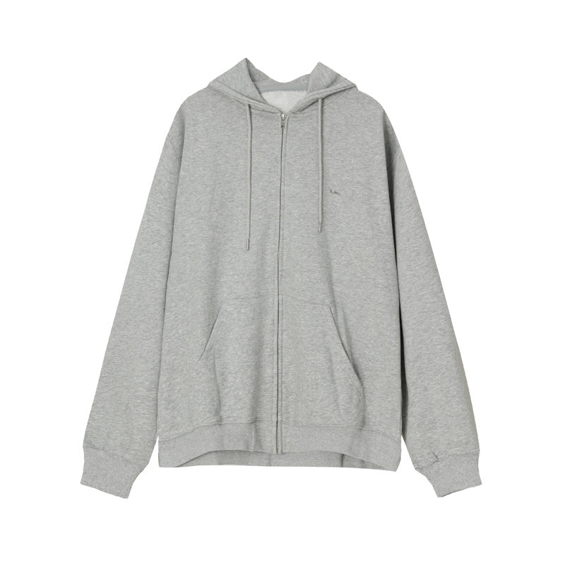 Boys Suit Korean Style Trendy Casual Solid Color Sportswear Suit Open Lined Jacket Couple Suit