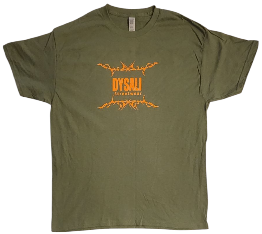Dysali streetwear tee's