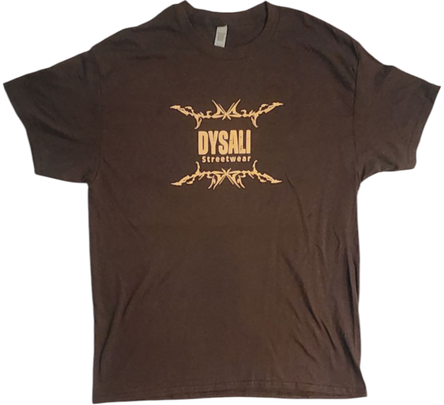 Dysali streetwear tee's