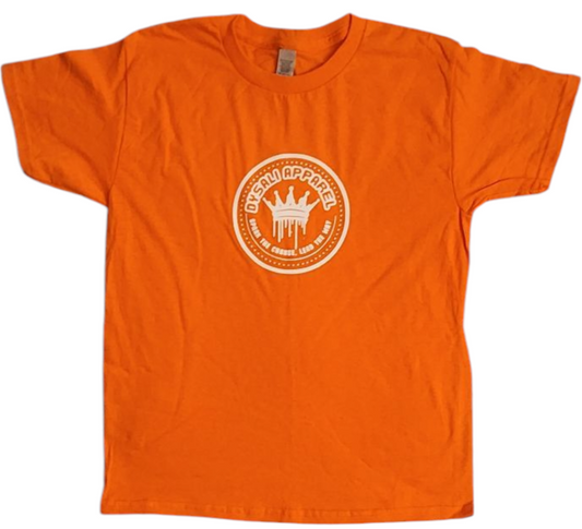 Dysali spark the change kid tee's