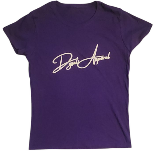 Dysali women's script tee's