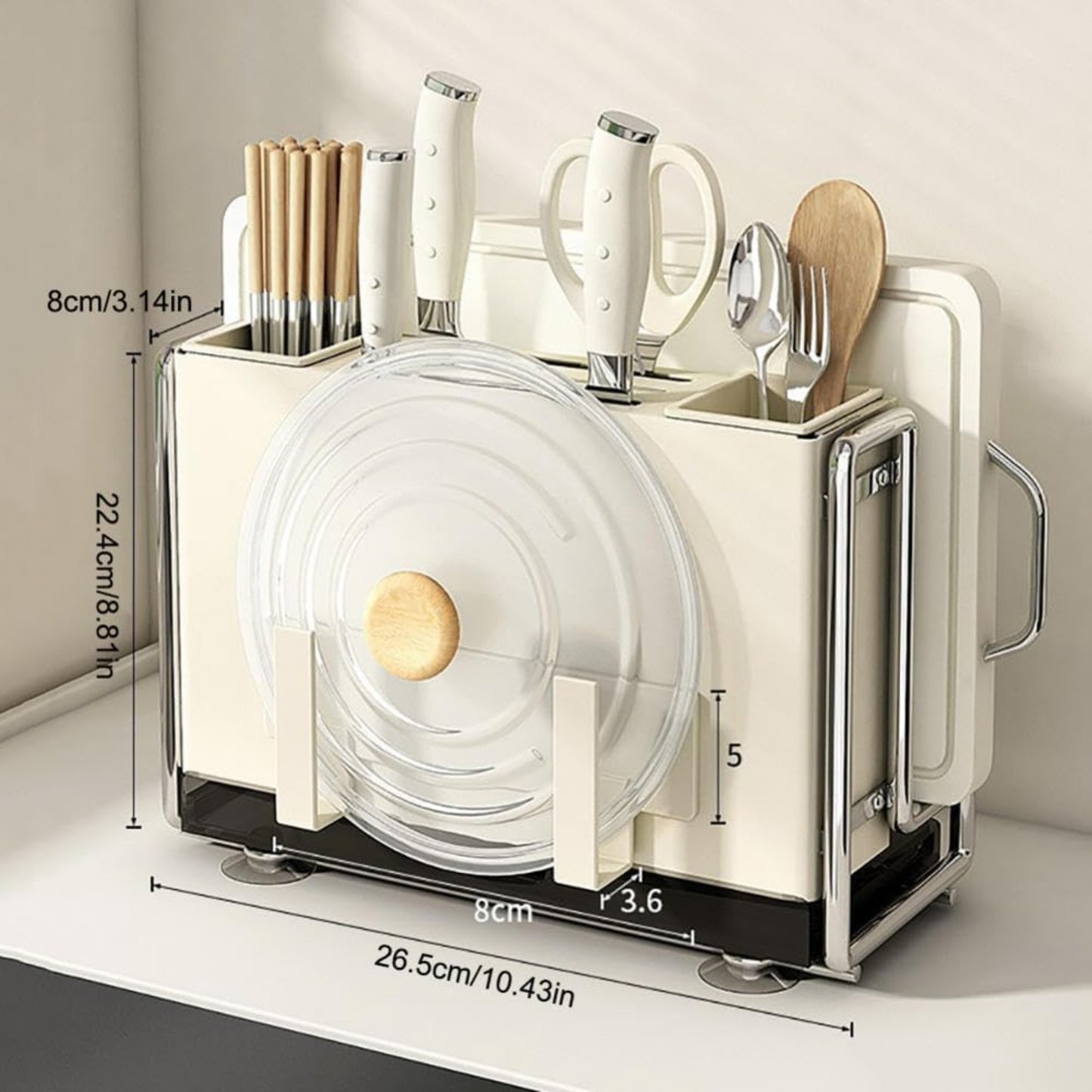 Knife Holder, Magnetic Chopstick Cage, Chopping Board, Knife Storage Rack, No Delivery On Weekends, Amazon Banned