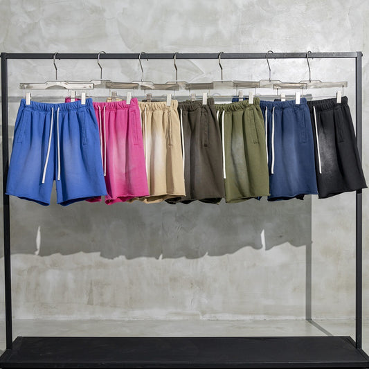 Trendy Drawstring Straight Cropped Pants For Men